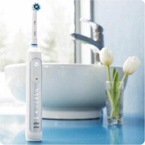 Oral-B Genius 10000N - Elektrische Tandenborstel - Wit