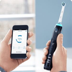 Oral-B Genius 10000N - Elektrische Tandenborstel - Zwart