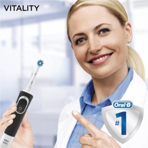 Oral-B Vitality 100 CrossAction - Elektrische Tandenborstel - Zwart