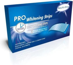 Pro Whitening strips