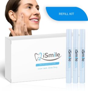 iSmile® Refill kit - Navulling - Veilig Tanden Bleken - Zonder Peroxide - Witte Tanden - Teeth Whitening