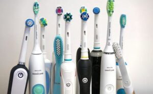 oscillerende elektrische tandenborstels